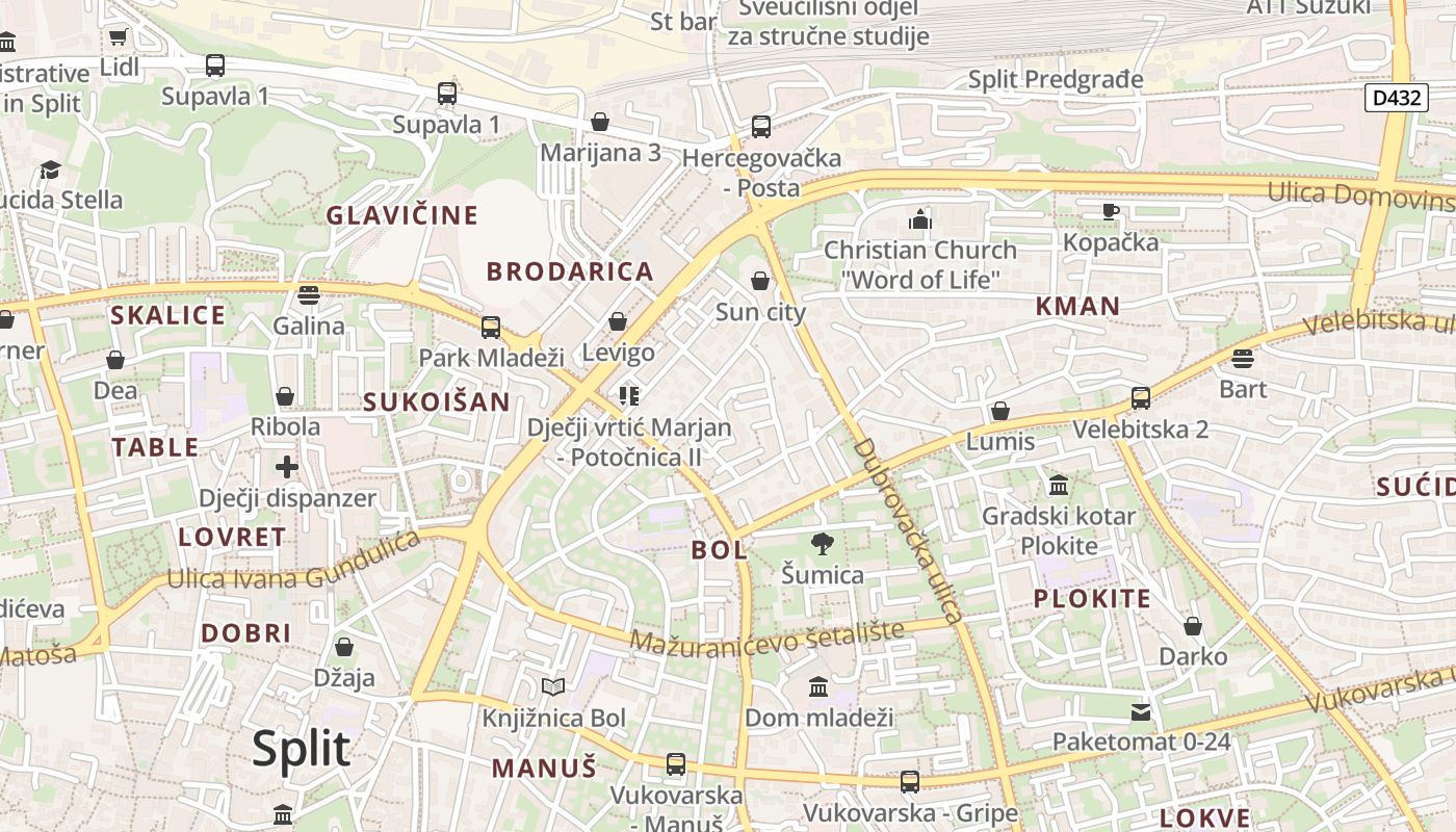map
